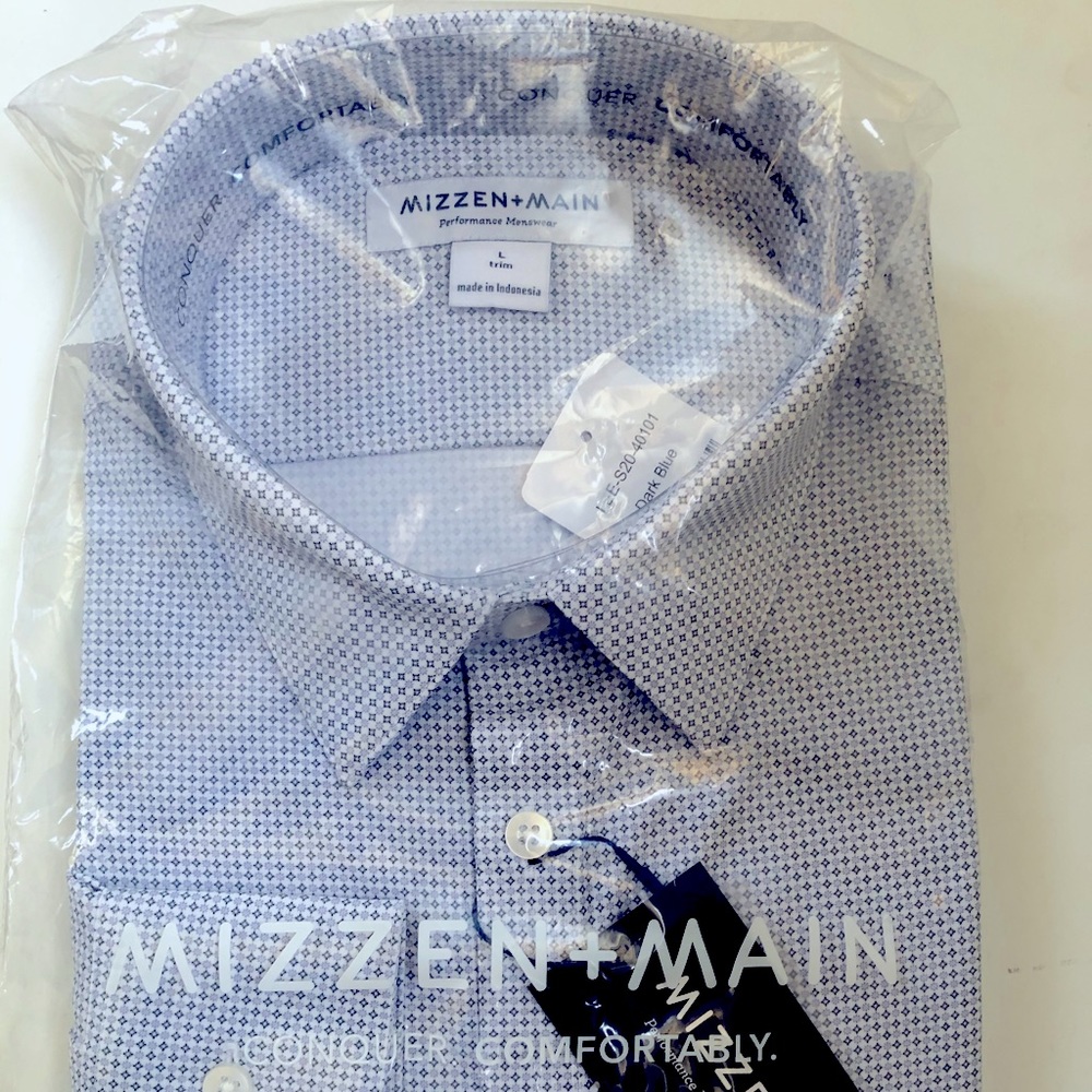 Mizzen and Main Dress Shirt